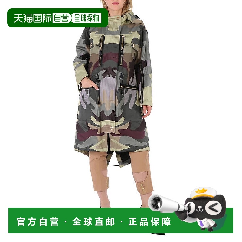 【美国直邮】burberry 女士 外套夹克