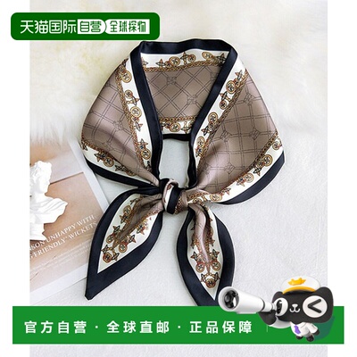 1h可退 日本直邮float女士优雅丝巾 Ribbon 设计感围巾 TK-15053/