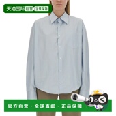 AW2024 香港直邮Ami 白色 衬衫 USH116CO00664841 Paris 男士