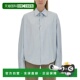 AW2024 香港直邮Ami 白色 衬衫 USH116CO00664841 Paris 男士