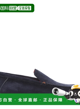 欧洲直邮SANTONI 男士商务休闲鞋MGDT17824TICBGEXU60男鞋乐福鞋