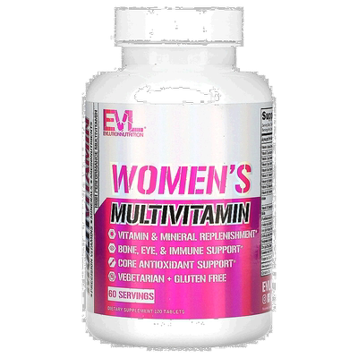 香港直发Evlution Nutrition维生素胶囊提供人体能量有机120粒