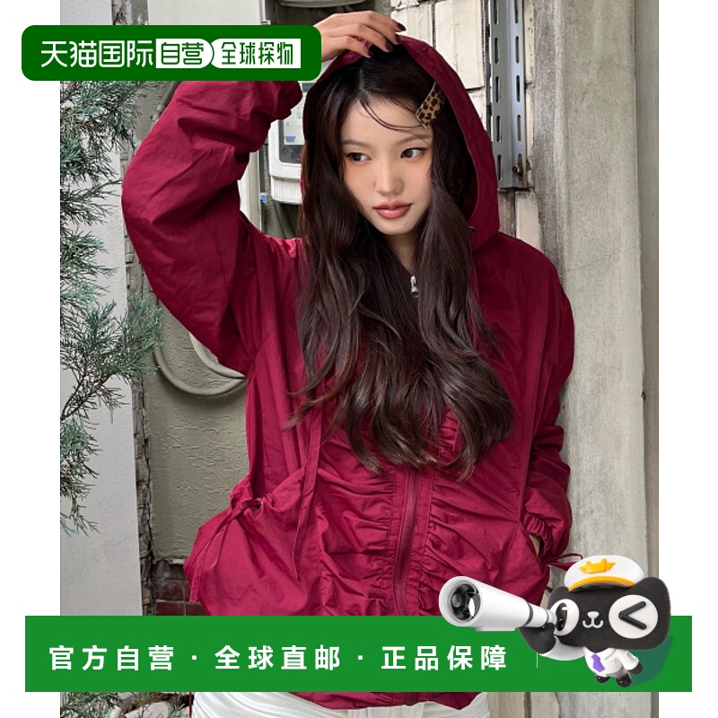 韩国直邮NASTY FANCY CLUB街头辣妹潮牌24休闲时尚秋冬新款冲锋衣