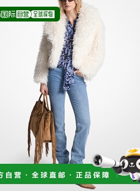 香港直邮MICHAEL KORS 女士外套 MF520J2JSP110 AW2025 白色