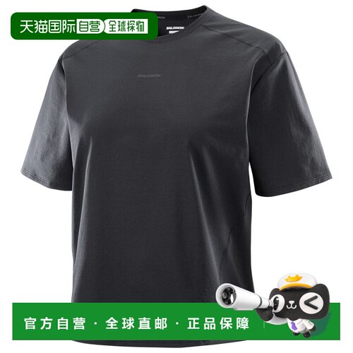 欧洲直邮salomon/萨洛蒙 女士 上装T恤