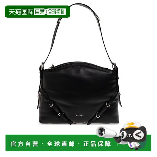 1h可退 香港直邮GIVENCHY 女士单肩包 BB518QB2HZ001 AW2026 黑色