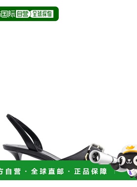 香港直邮GIVENCHY 女士高跟鞋 BE308XE257001 SS2025 黑色 Voyou