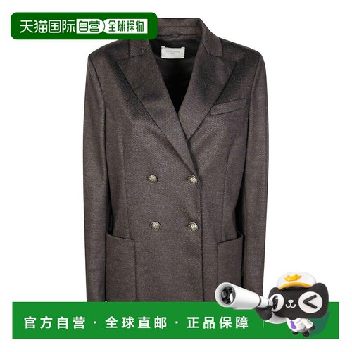 CIRCOLO 1901 女士西服 FD3760C187MORO AW2025 棕色外套西装