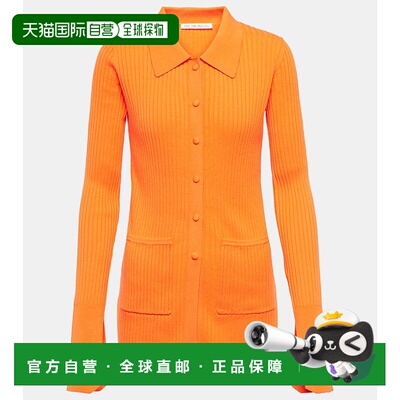 1h可退 香港直邮Live The Process 女士 西装罗纹针织针织开衫