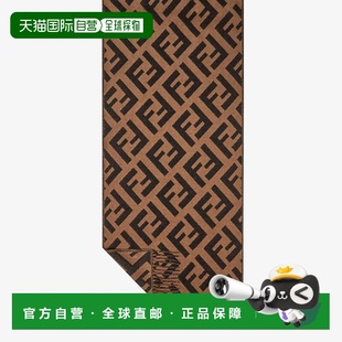 欧洲直邮FENDI 女士 芬迪 FXT260A8RSF0QE1 围巾 25秋冬 1h可退
