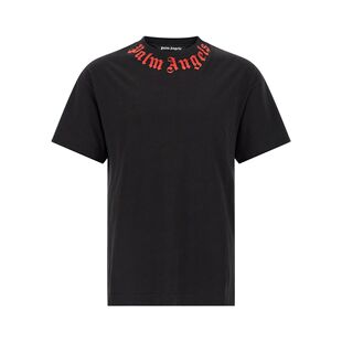 棕榈天使 男士 Neck 香港直邮潮奢 T恤 Angels Logo PMAA1 Palm