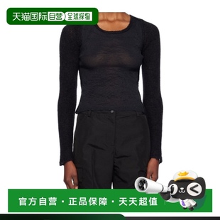 LEGACY W4243IB 香港直邮OUR 女士针织毛衣 Inverse AW2024 黑色