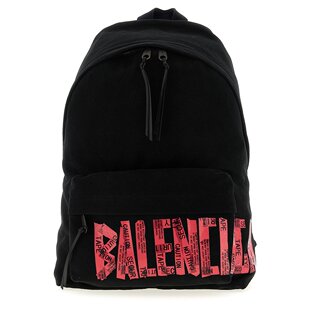 BALENCIAGA 男士双肩包 8354472ABY41065 AW2025 花色