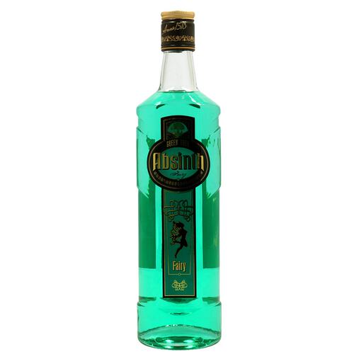 欧洲直邮Absinth绿仙女艾苦酒700ml70度洋酒醇厚留香原装进口