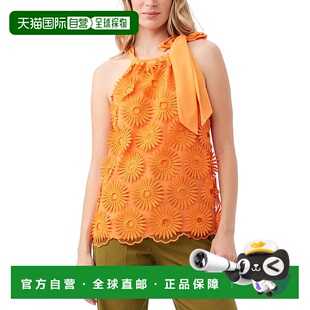 自营 Trina Turk Mirai 上衣 - 橙色 美国奥莱直发吊带背心