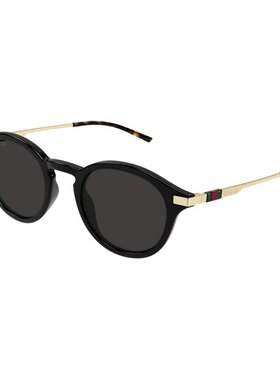 GUCCI 男士太阳镜 GG1890S001 CO 黑色 Panthos 太阳镜