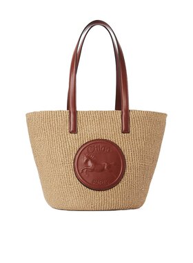 Chloe 大号Horse Medal单肩包 C25SS591O82