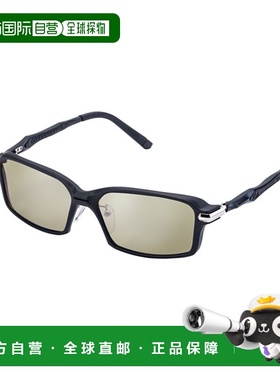 日本直邮Zeku 偏光眼镜 F-2063C Spike TrueView 运动/银色镜面哑