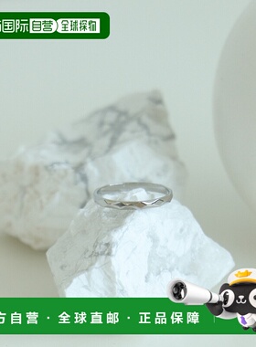 1h可退 日本直邮Three Four Time 女士细款防水不易变色指环 8559