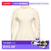 Sander 高领上衣 吉尔 香港直邮Jil 桑达 女士 beige米色 舒适时