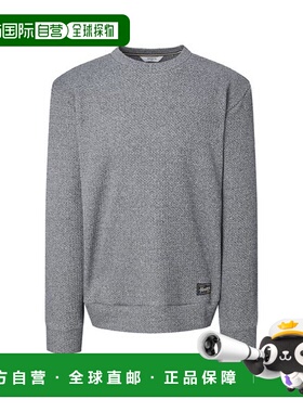 韩国直邮HAZZYS [25FW] 赫奇斯灰色粗花呢针织 T 恤 (HZTS5D601G2