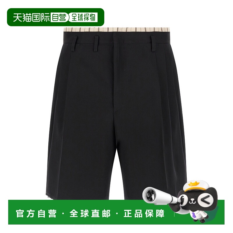 香港直邮Maison Margiela 马丁 马吉拉 男士 褶皺短褲 S50MU0093M