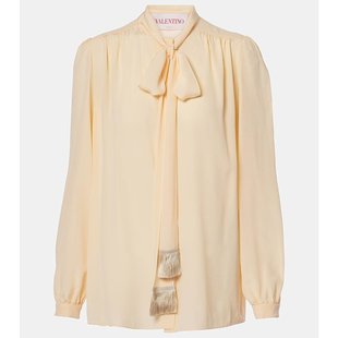 真丝双绉衬衫 女士 000276 华伦天奴 Valentino