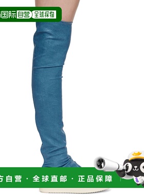 1h可退 香港直邮潮奢 DRKSHDW 瑞克 欧文斯 DRKSHDW 女士 蓝色 Ho