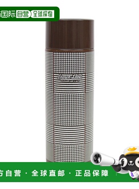 日本直邮不锈钢马克杯瓶 350ml Glen 格纹图案 SMBC4B