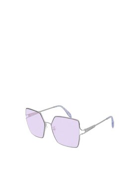 ALEXANDER MCQUEEN 女士眼镜 AM0219SAMETAL006 AW2021