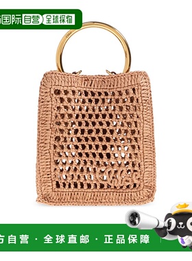 香港直邮CHLOÉ 女士手提包 CH25AP567P0824M AW2025 粉红色 双手