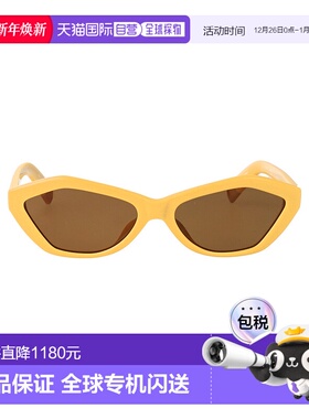 1h可退 香港直邮潮奢 Jacquemus 女士 BAMBINO 眼镜 JAC42C7SUNC7