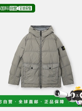 欧洲直邮STONE ISLAND（2025 年新品）4100011 CRINKLE REPS NY，