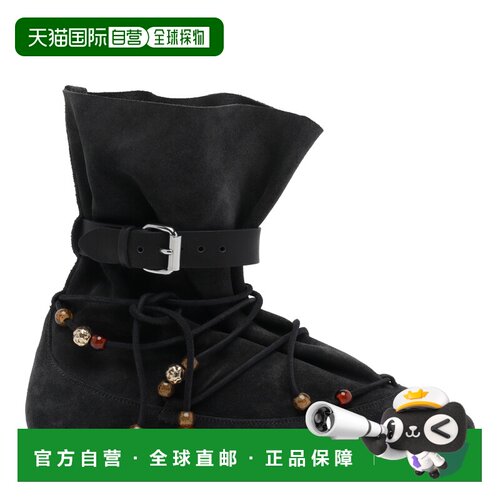 1h可退 香港直邮ISABEL MARANT 女士靴子 BO0262FCD2A07S01OK SS2