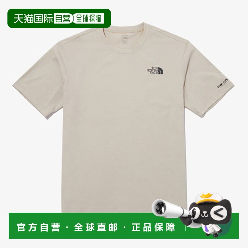 韩国直邮THE NORTH FACE 户外运动休闲百搭T恤 NT7UP14D北面
