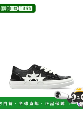 1h可退 香港直邮AMIRI 男士运动鞋 AMFOSR11800001 AW2025 黑色 S