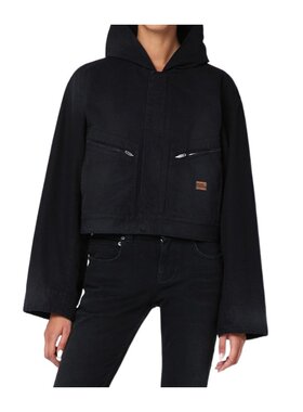 BALENCIAGA 女士卫衣 839086TQP131000 AW2025 黑色