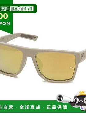 日本直邮安德玛 太阳镜 全球适配 白色 男士女士 通用 UNDER ARMO