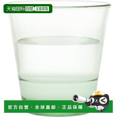【日本直邮】东洋佐佐木 无玻璃杯 叶绿色 210ml 日本制 P-52103H