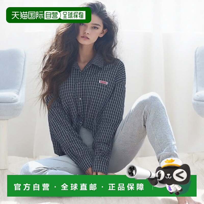 1h可退 日本直邮25quee 女装 街头风多色长袖衬衫 可选短款/宽松