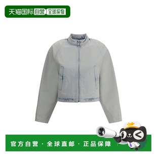 圆形牛仔夹克 1h可退 女士 Alaia AA9V0382D005B 香港直邮潮奢