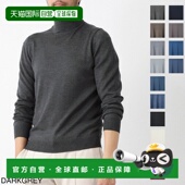 高领毛衣 Sasso 日本直邮Gran 098 男士 14290 55157 CICLISTA