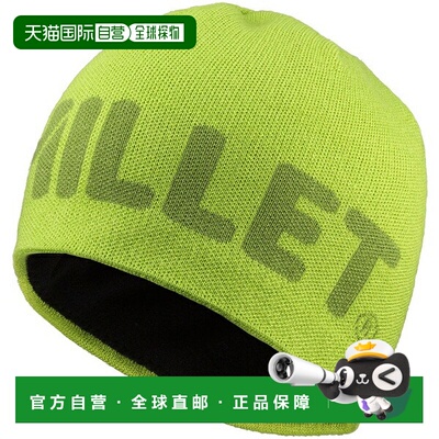 日本直邮MILLET Chamonix Typo Beanie 户外针织帽MIV10629-N4331