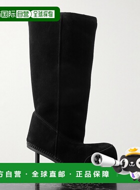 香港直邮Balenciaga 巴黎世家 女士 Alaska Fur 长筒靴 802178WBF