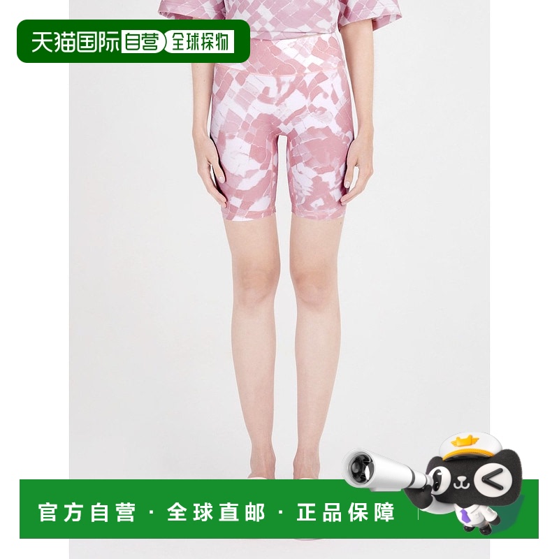 韩国直邮GOALSTUDIO [COEX MALL] RIO BEACH 女式自行车短裤-粉红