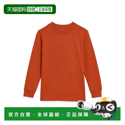 美国直邮ralph lauren 儿童 上装T恤长袖上衣 【付后1h可退】