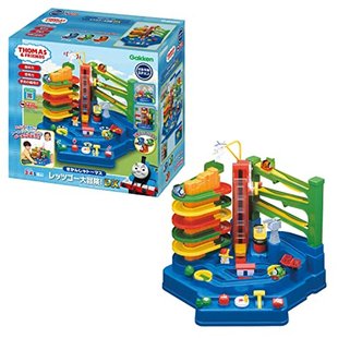 学研 玩具火车套装 托马斯让我们一起去大冒险吧！ 83692