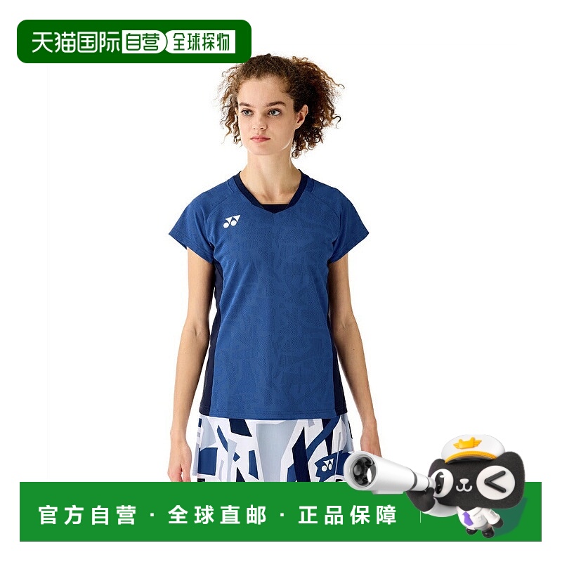 日本直邮 YONEX 女士羽毛球比赛衬衫 20848 运动衬衫尤尼克斯速干
