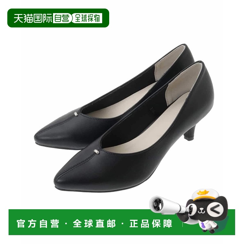 1h可退 日本直邮a.v.v 女士 金属装饰 基础款 高跟鞋 KS6AD03054