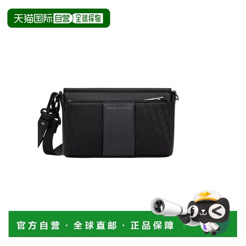 1h可退 香港直邮ARMANI EXCHANGE 男士手拿包 XM003285AF26691MC0